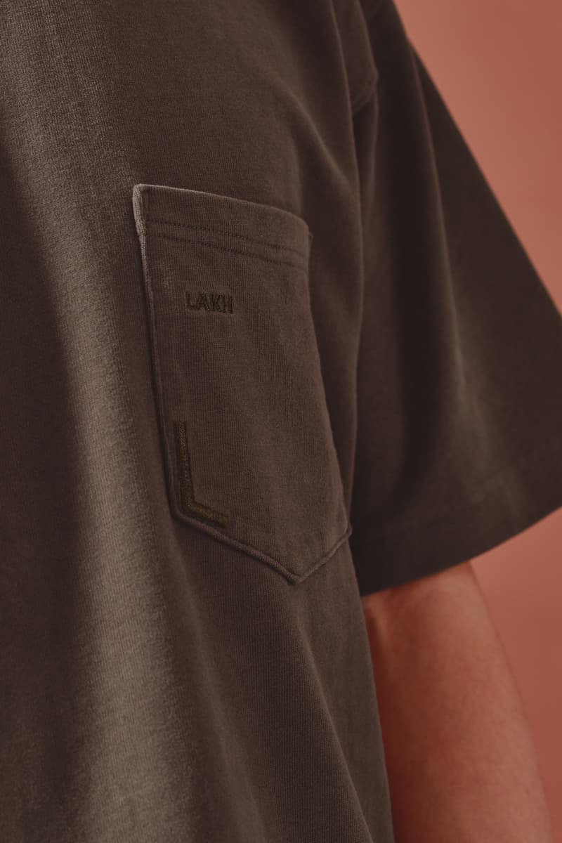 LAKH Supply 首度推出百搭 Pocket Tee 單品