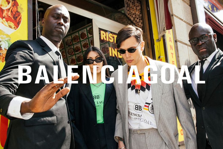 Les Vetements de Football 2018 春夏「惡搞」球衣系列上架