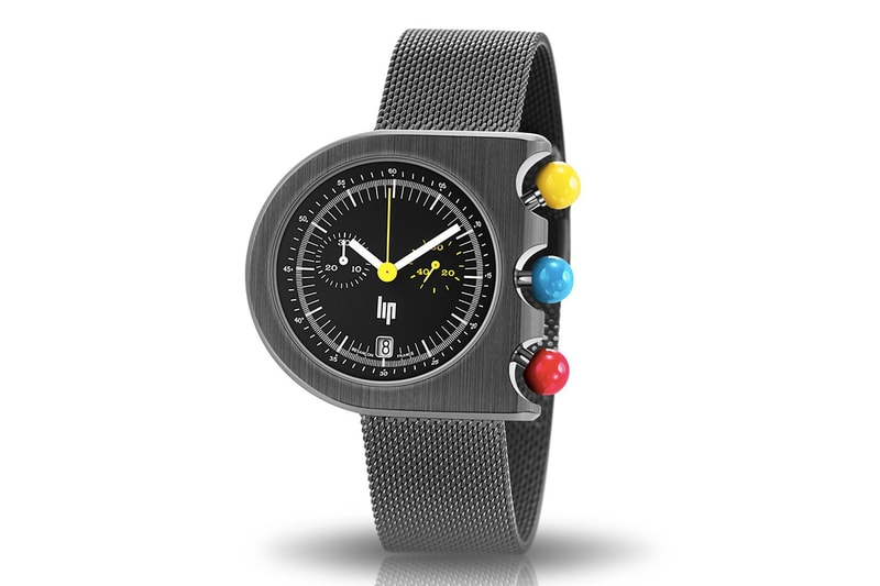 法國製錶浪漫－百年錶牌 LIP WATCH 進駐香港
