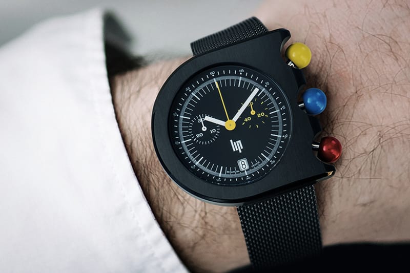 法國製錶浪漫－百年錶牌 LIP WATCH 進駐香港