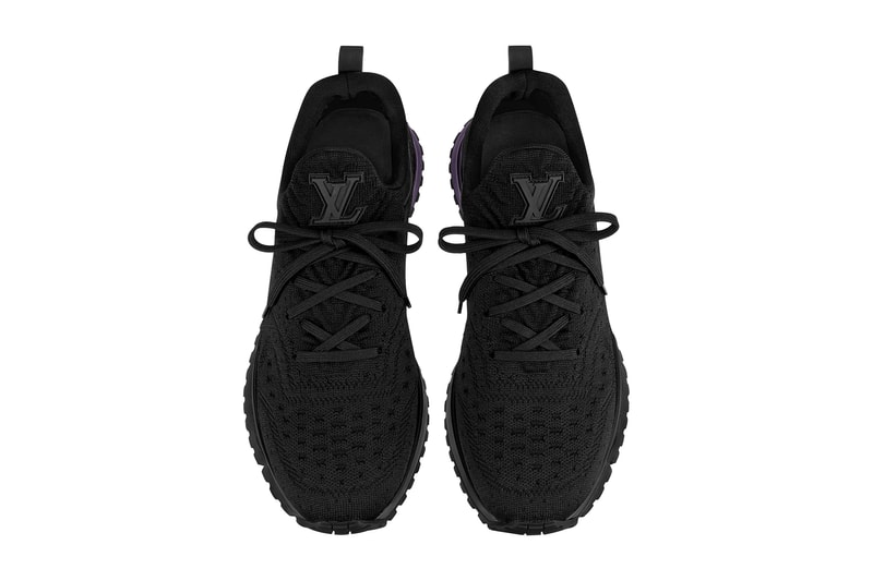 Louis Vuitton 推出全針織新鞋款 Vuitton New Runner