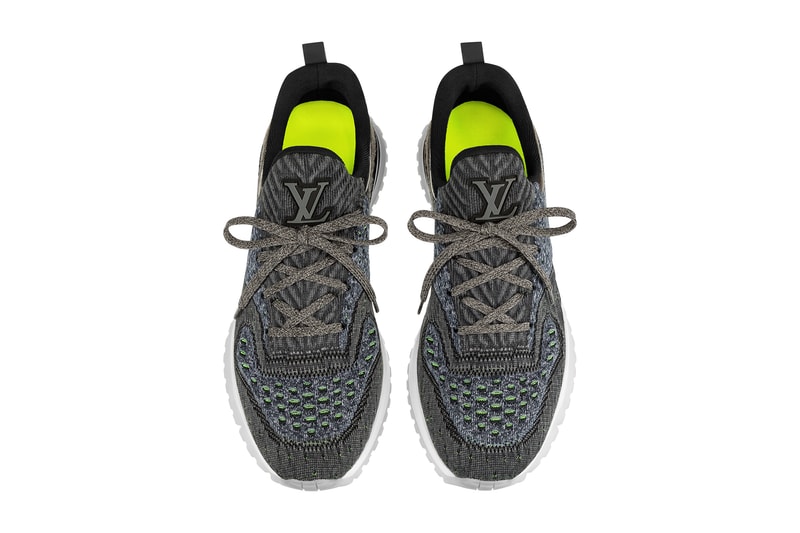 Louis Vuitton 推出全針織新鞋款 Vuitton New Runner