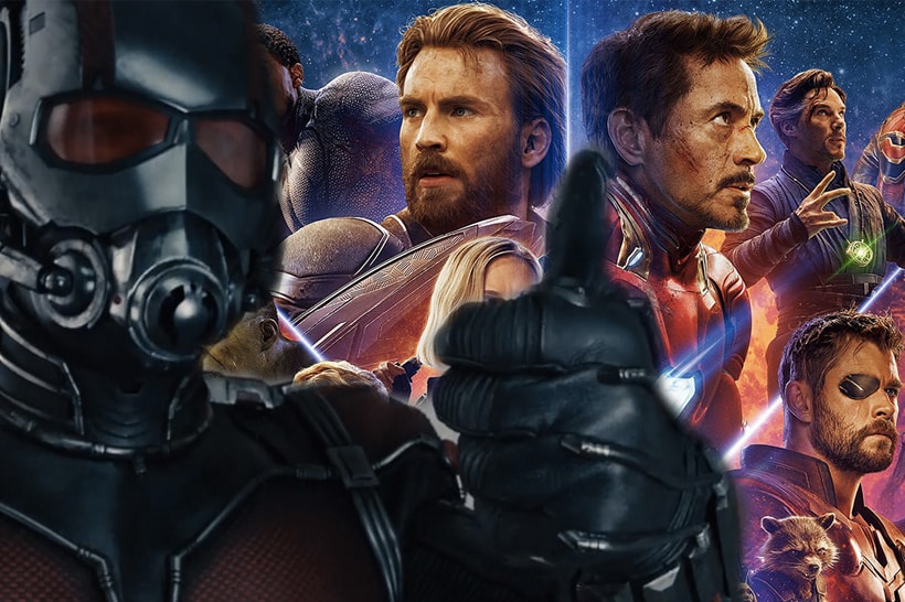 再有證據暗示 Ant-Man 或將出演《Avengers: Infinity War》！？