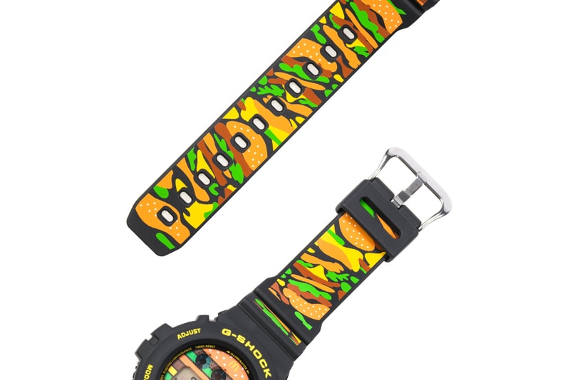 McDonald's 與 G-Shock 及 New Era 推出聯名單品