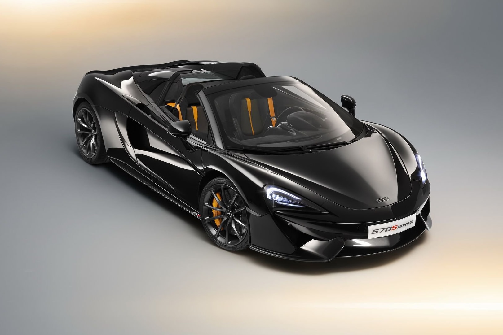 McLaren 為敞篷跑車 570S Spider 推出全新「Design Editions」客製選項