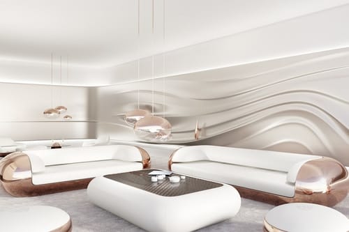 登堂入室！Mercedes-Maybach 展示奢華家品設計！