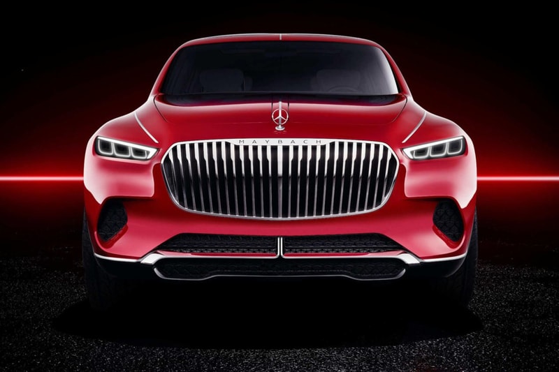 甚麼都要 SUV－Mercedes-Maybach SUV 概念圖曝光