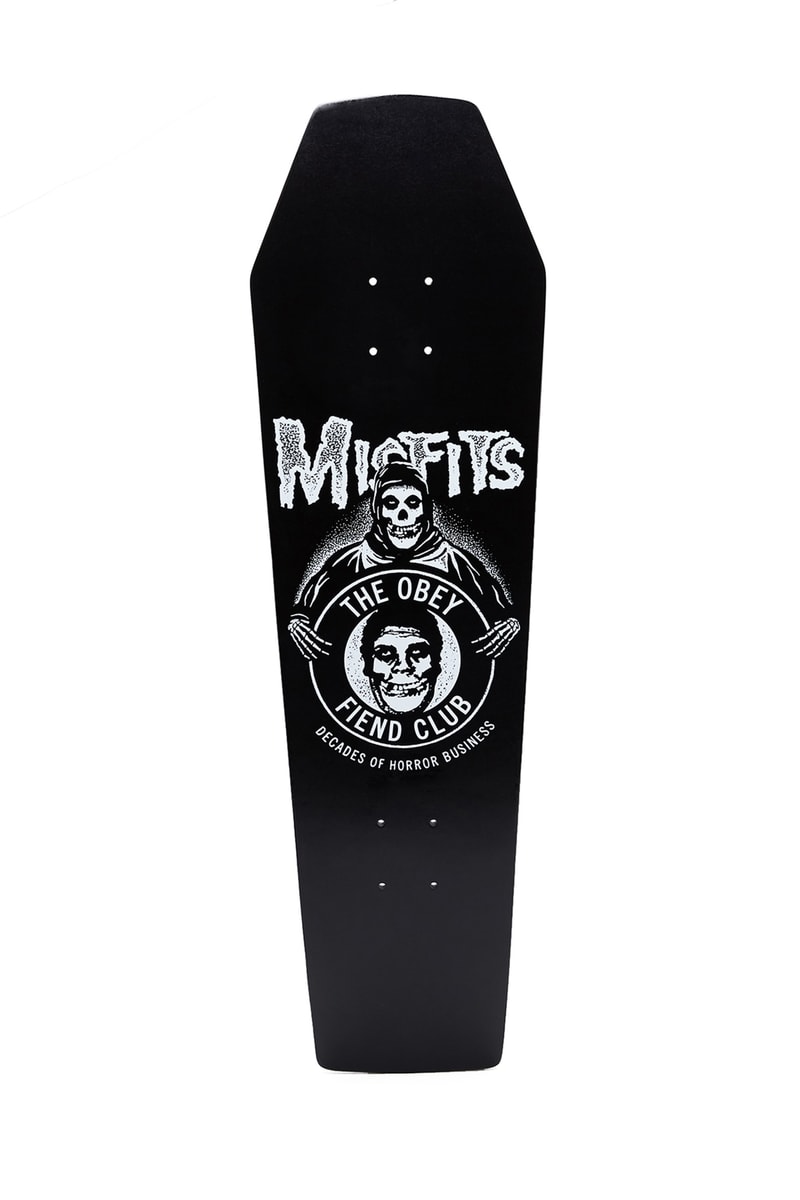 OBEY x Misfits 聯乘別注系列 Lookbook