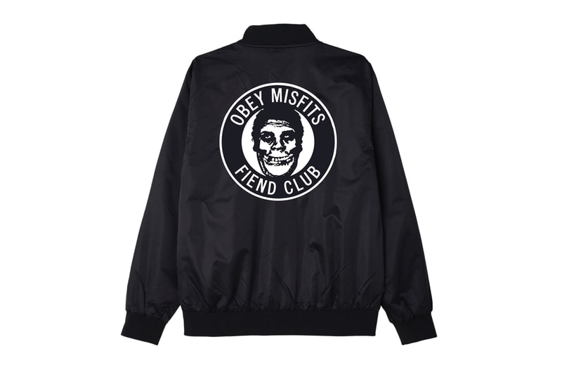 OBEY x Misfits 聯乘別注系列 Lookbook