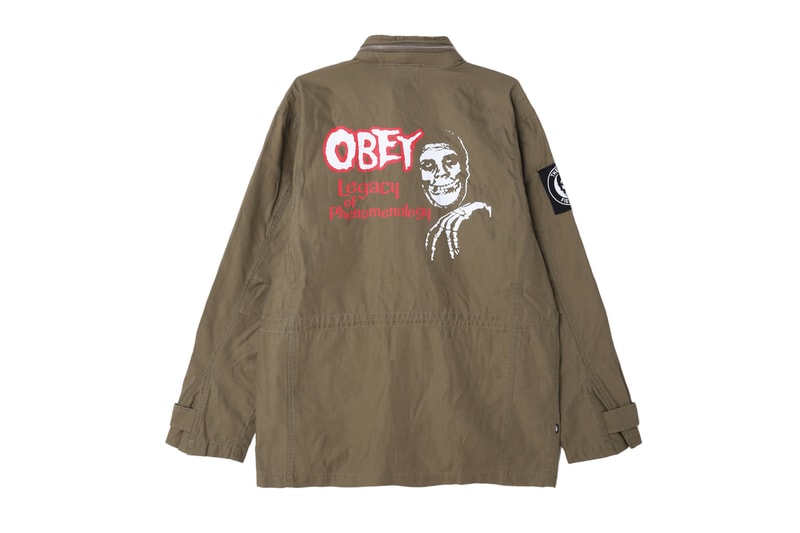 OBEY x Misfits 聯乘別注系列 Lookbook