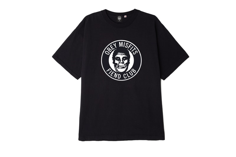 OBEY x Misfits 聯乘別注系列 Lookbook