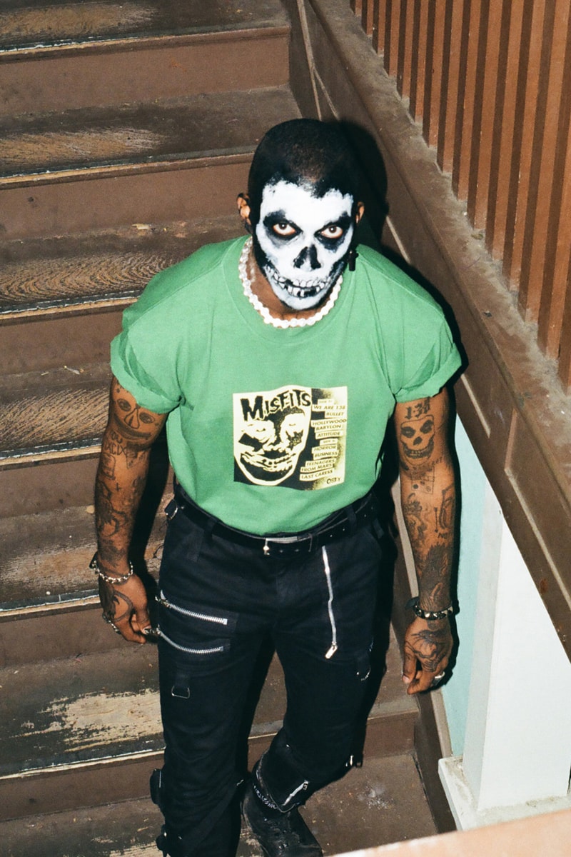 OBEY x Misfits 聯乘別注系列 Lookbook
