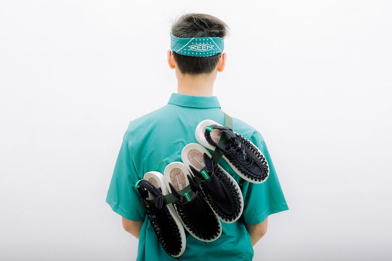 mita sneakers x KEEN 全新 UNEEK 聯乘系列正式上架