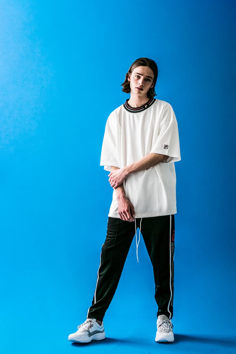 90 年代足球風 - monkey time x FILA 聯乘春夏系列