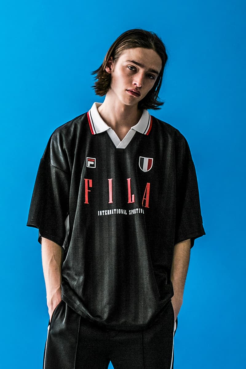 90 年代足球風 - monkey time x FILA 聯乘春夏系列