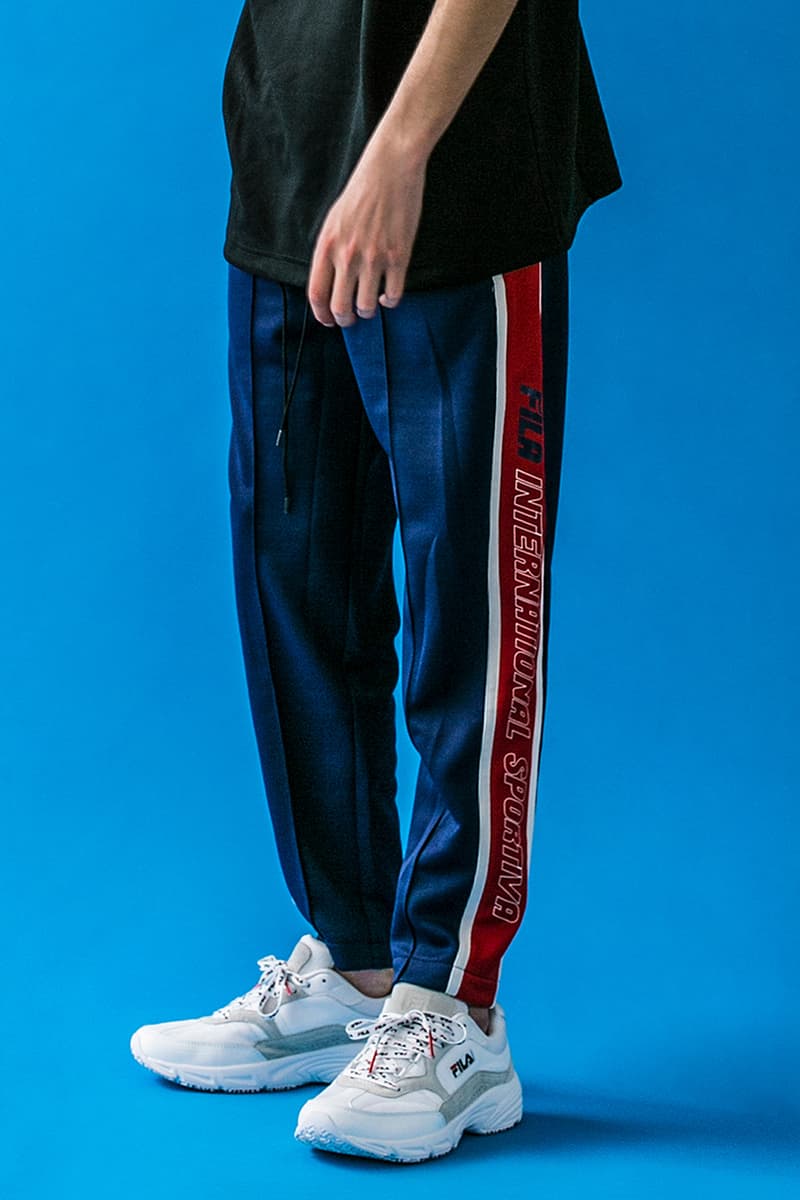 90 年代足球風 - monkey time x FILA 聯乘春夏系列
