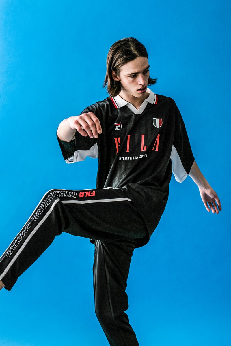 90 年代足球風 - monkey time x FILA 聯乘春夏系列