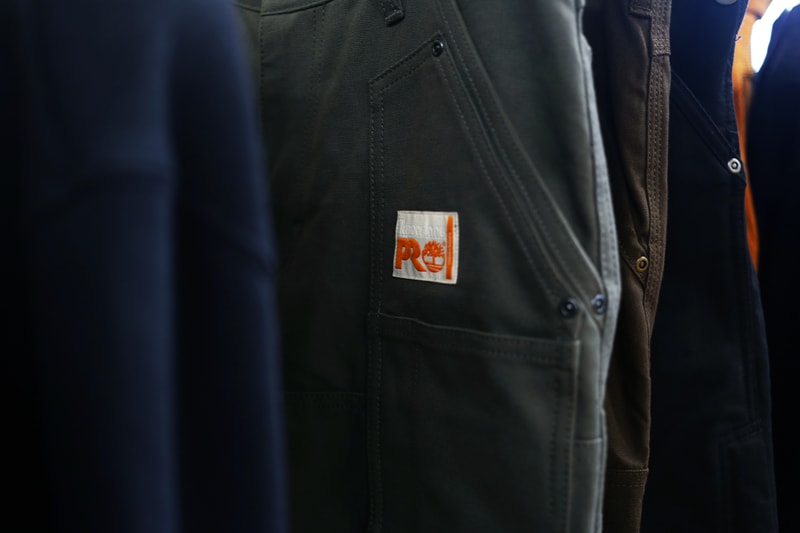 HYPEBEAST 直擊 N.HOOLYWOOD x Timberland PRO 聯乘系列陳列室