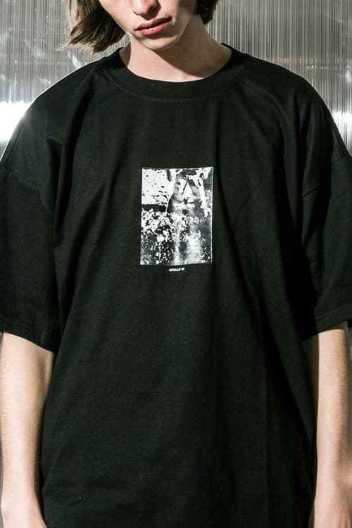 NASA 攜手 monkey time 推出聯乘 T-Shirt