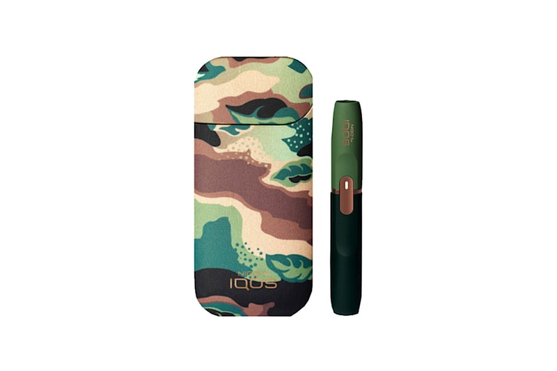 NIGO® x IQOS「迷彩」聯乘電子菸正式上架