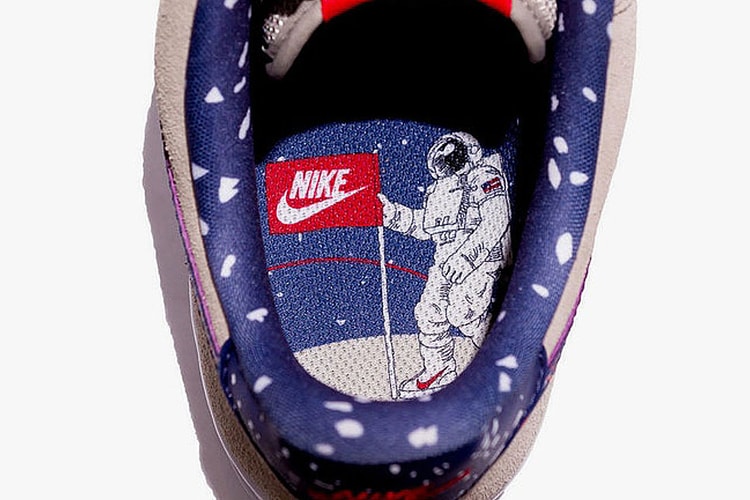Nike 曝光以 NASA 為設計主題的鞋款系列!