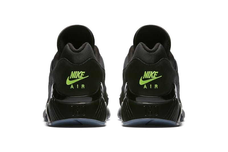 搶先預覽 Nike Air Max 180 全新 Black/Volt 配色