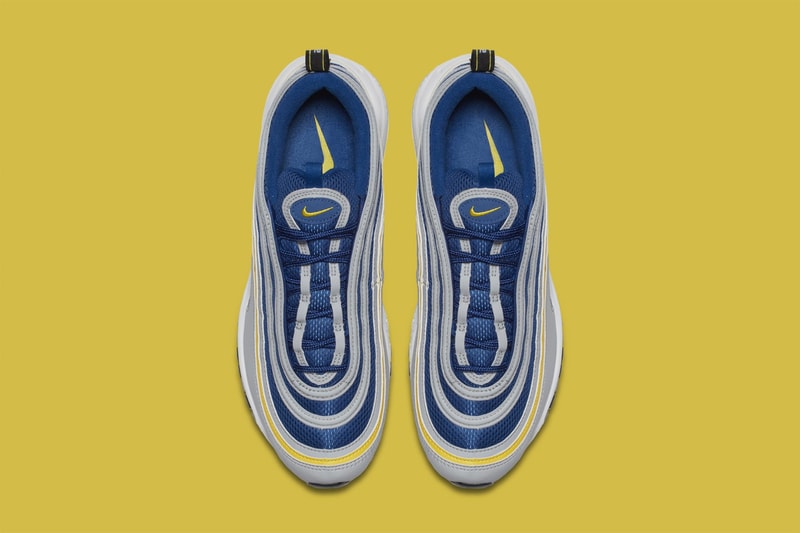 Nike Air Max 97 全新配色設計「Michigan」