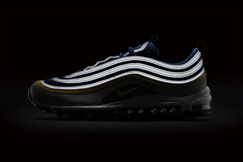 Nike Air Max 97 全新配色設計「Michigan」