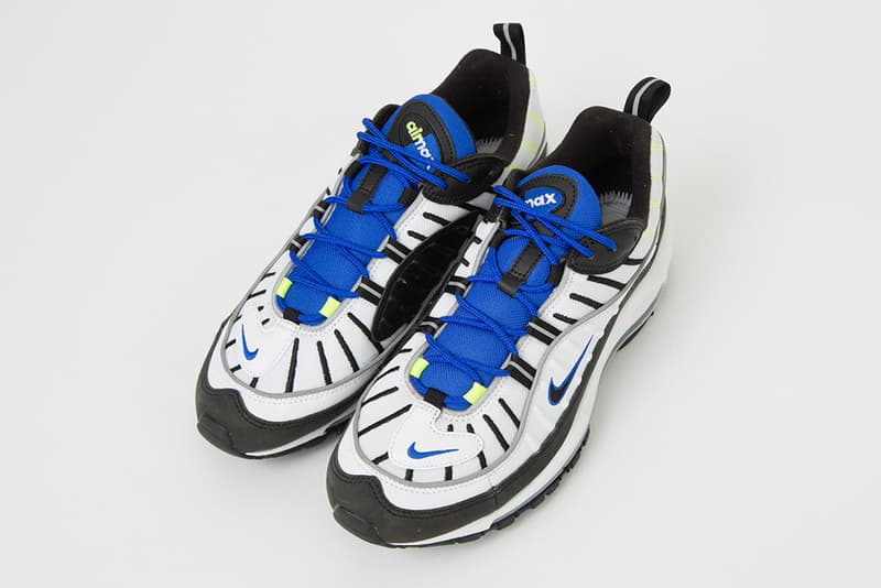 搶先預覽 Nike Air Max 98 全新配色設計「Racer Blue」