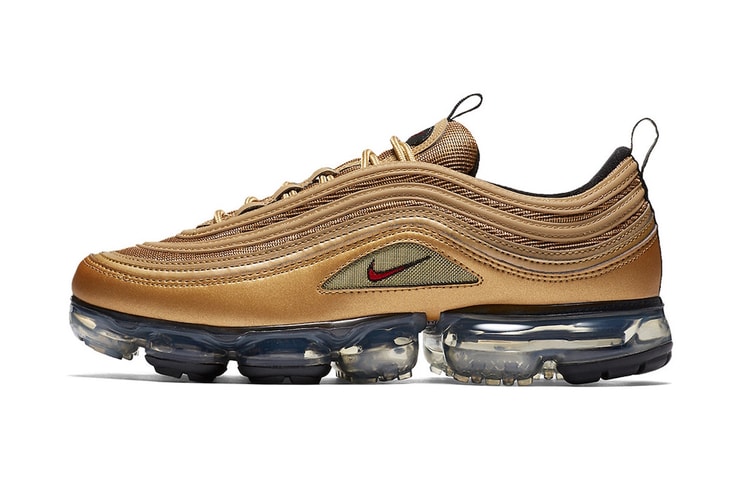 Nike Air VaporMax 97 將迎來全新「Metallic Gold」配色