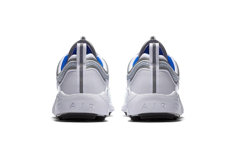 Nike Air Zoom Spiridon 全新配色設計「White/Platinum Blue」
