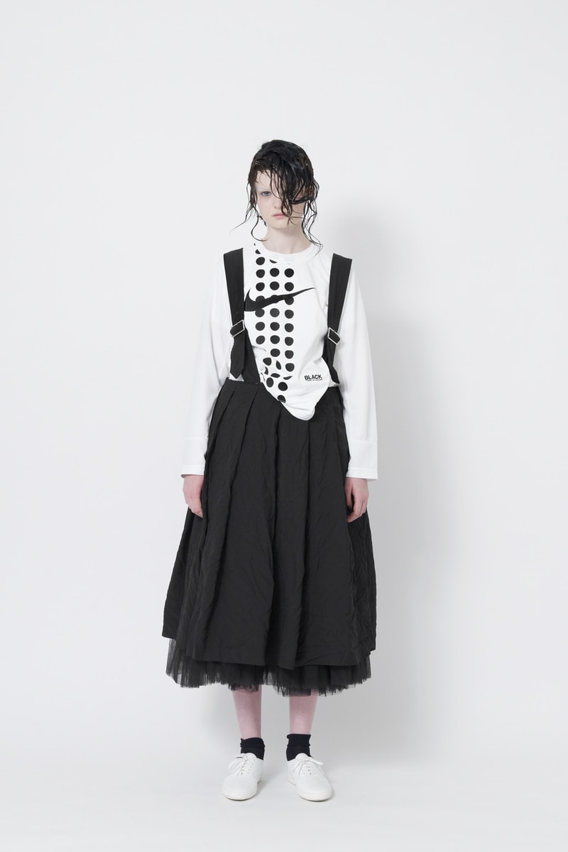 BLACK COMME des GARÇONS x Nike 2018 春夏聯乘別注系列上架
