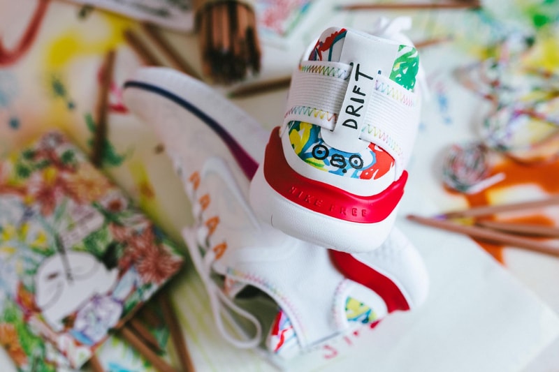 FLABJACKS x Nike Free RN「Free Expression」聯乘系列登場