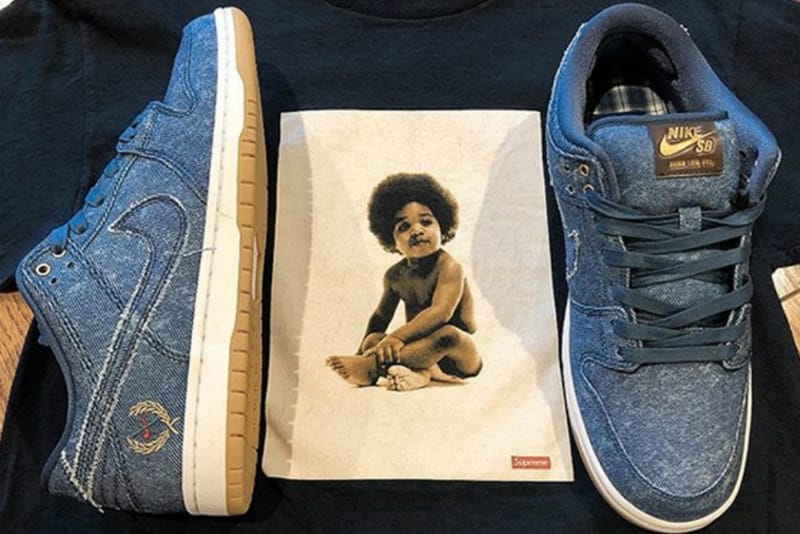 「Biggie vs. Tupac」搶先預覽 Nike SB 全新系列