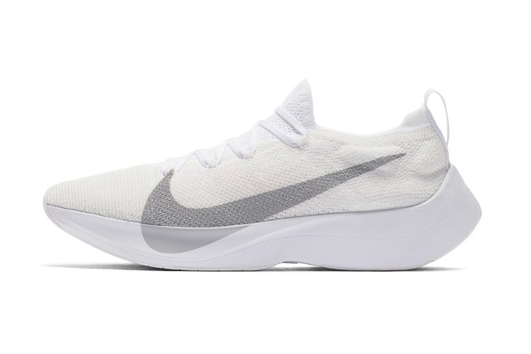 Nike Vapor Street Flyknit 全新配色設計「White/Wolf Grey」