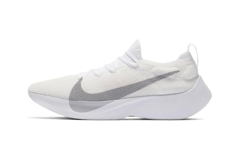 Nike Vapor Street Flyknit 全新配色設計「White/Wolf Grey」