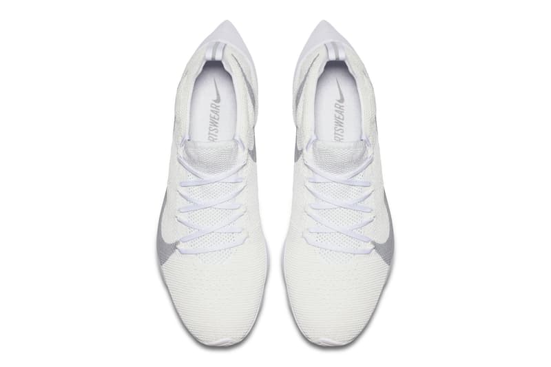 Nike Vapor Street Flyknit 全新配色設計「White/Wolf Grey」
