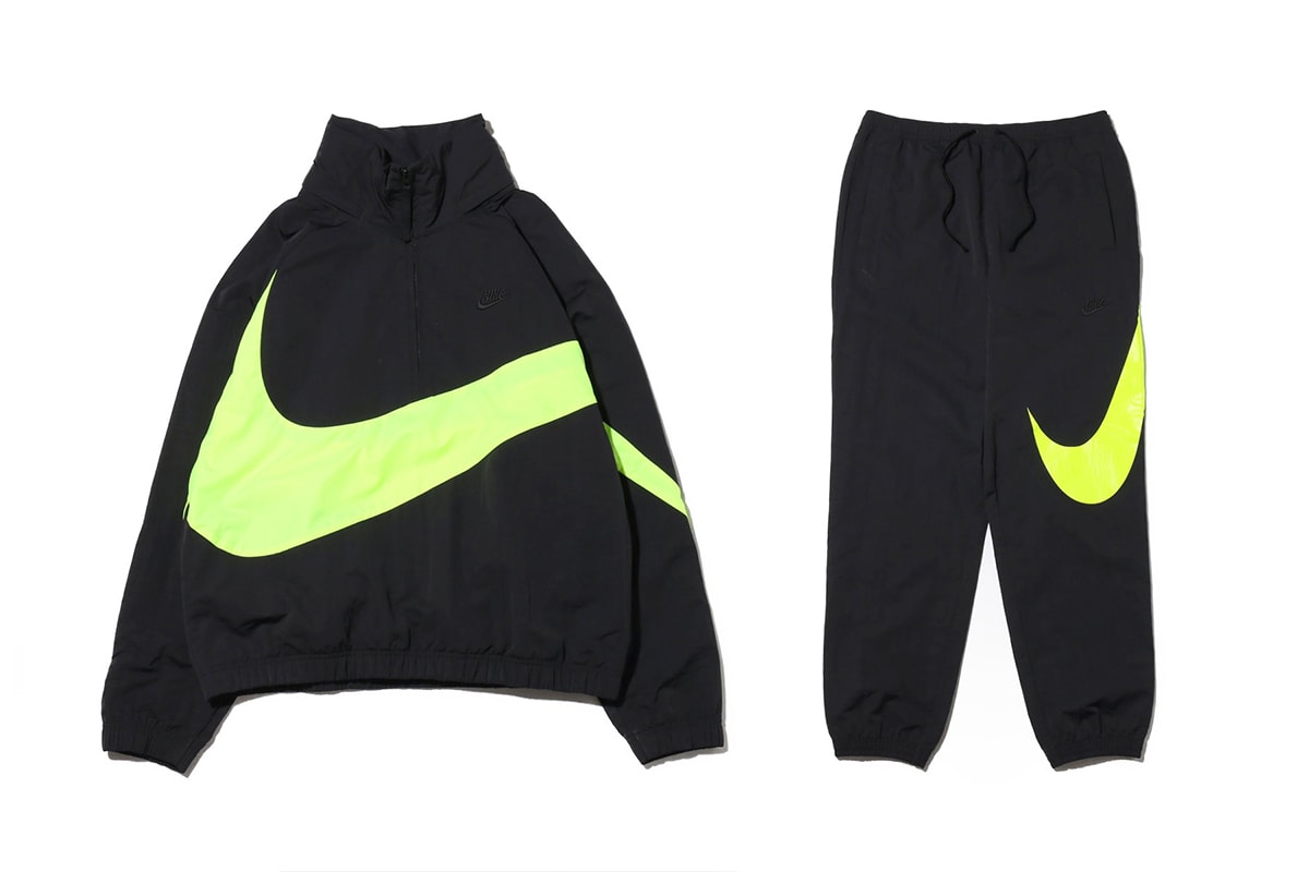 更多配色到臨！Nike x atmos 超巨體 Swoosh Anorak Jacket