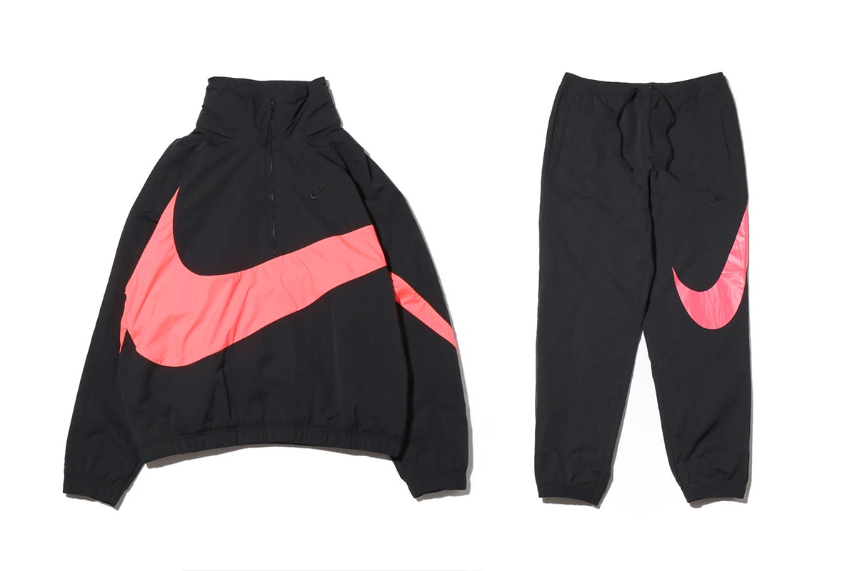 更多配色到臨！Nike x atmos 超巨體 Swoosh Anorak Jacket