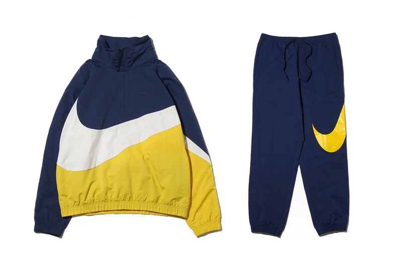 更多配色到臨！Nike x atmos 超巨體 Swoosh Anorak Jacket