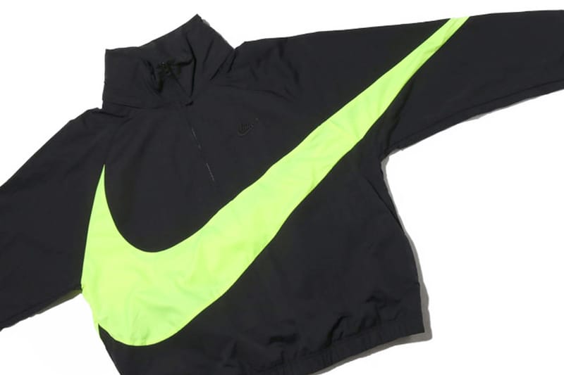更多配色到臨！Nike x atmos 超巨體 Swoosh Anorak Jacket