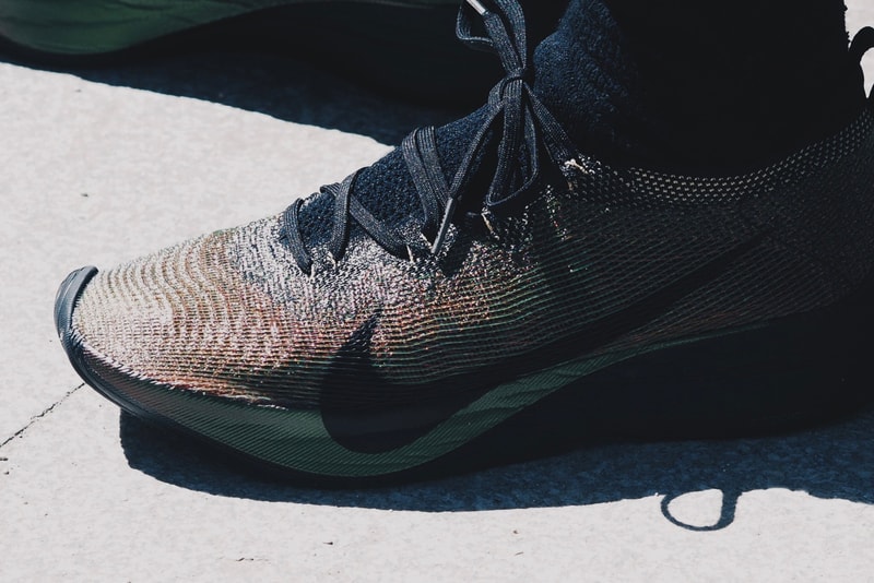 近賞 Nike 全新概念跑鞋 Zoom Vaporfly Elite Flyprint