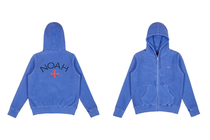 有貨快搶！NOAH 春夏 Zip-Up 衛衣外套現已上架！