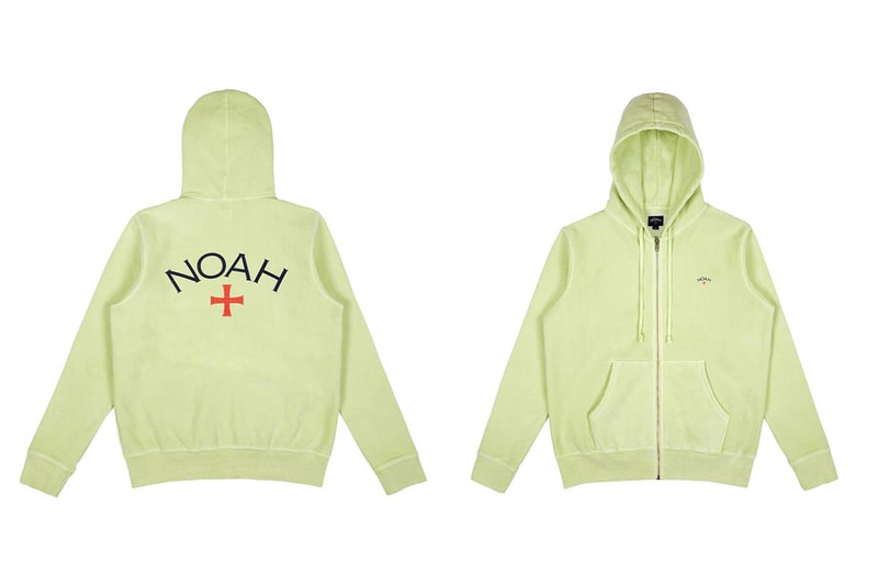 有貨快搶！NOAH 春夏 Zip-Up 衛衣外套現已上架！