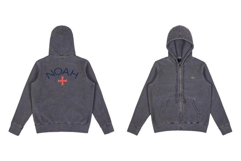有貨快搶！NOAH 春夏 Zip-Up 衛衣外套現已上架！