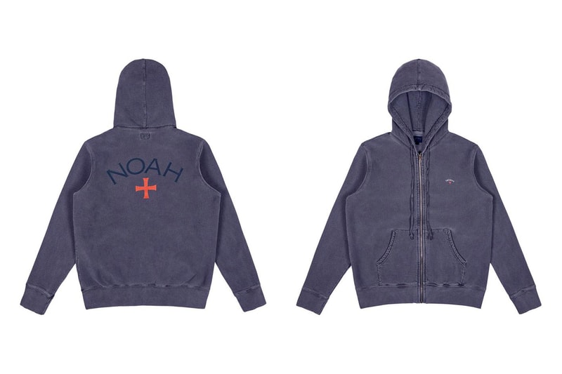 有貨快搶！NOAH 春夏 Zip-Up 衛衣外套現已上架！