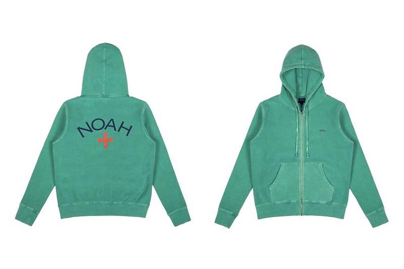 有貨快搶！NOAH 春夏 Zip-Up 衛衣外套現已上架！