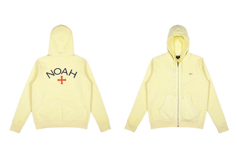 有貨快搶！NOAH 春夏 Zip-Up 衛衣外套現已上架！