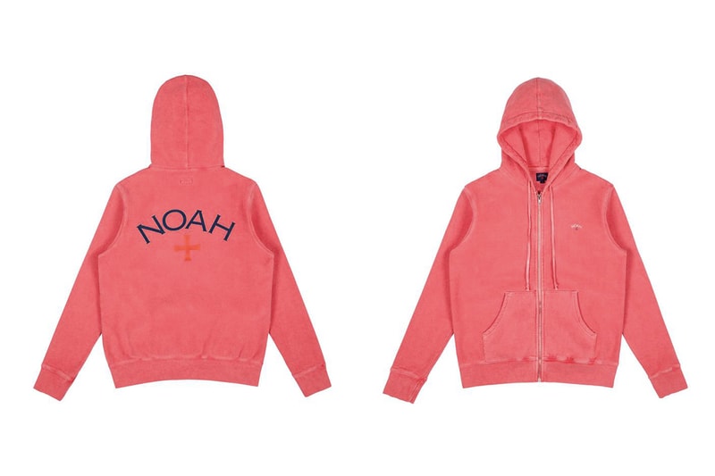 有貨快搶！NOAH 春夏 Zip-Up 衛衣外套現已上架！