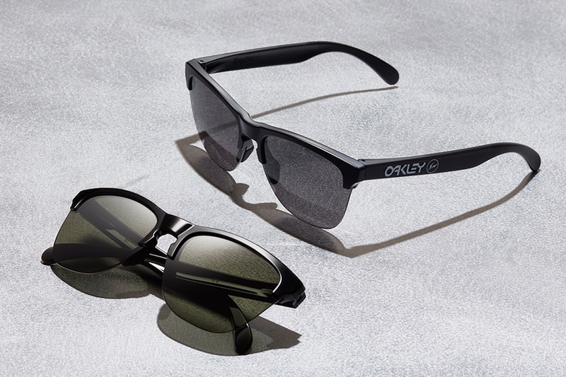 經典復辟！Oakley x Fragment Design 別注 Frogskins Lite 上架情報公開！